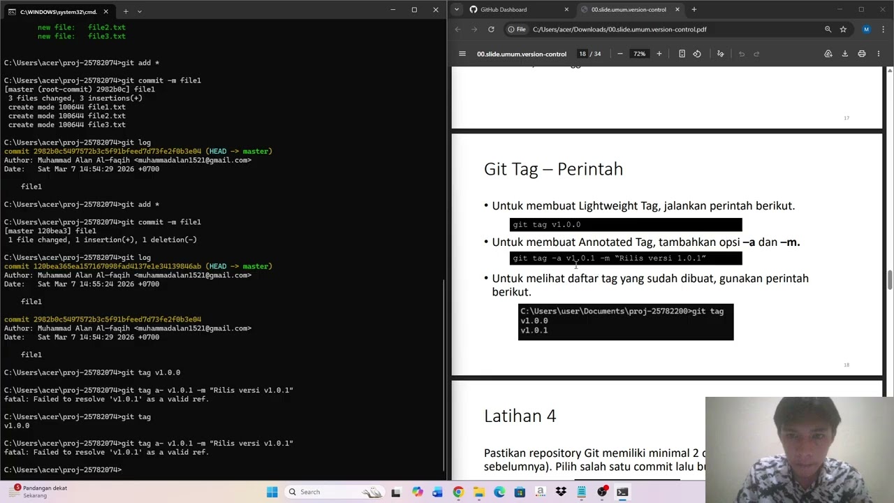 Lab_Session_1_Introduction To Version Control, Git, and Github