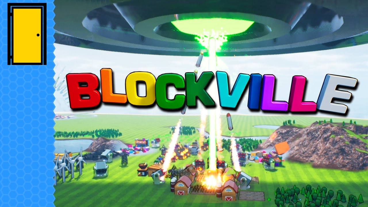 Close Encounters Of The Toybox Kind | Blockville (Wooden Blocks City Builder - Early Access)