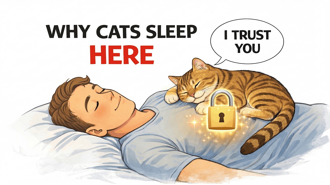 Why Does My Cat Sleep On My Chest? The Hidden Meaning Behind This Behavior