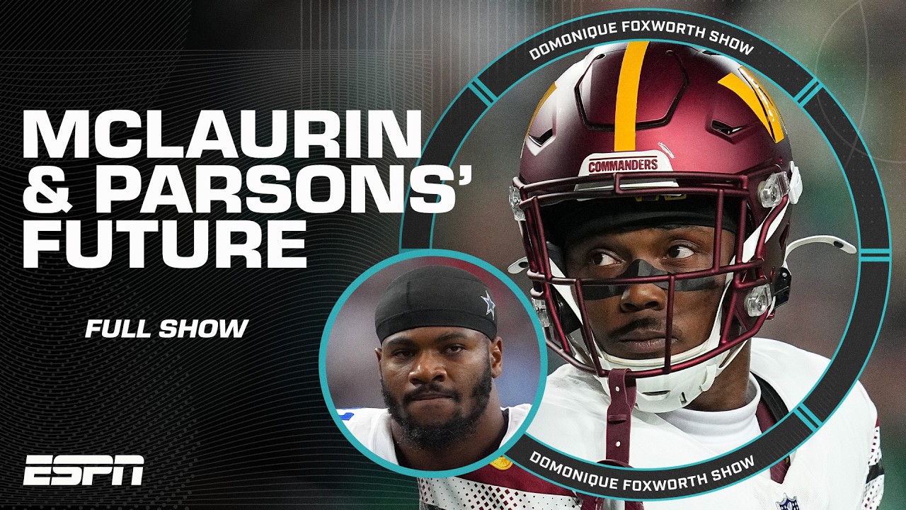 Predicting what's next for Micah Parsons and Terry McLaurin | The Domonique Foxworth Show