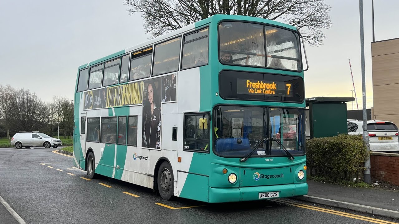 Hoover! Stagecoach West 18420 AE06 GZS