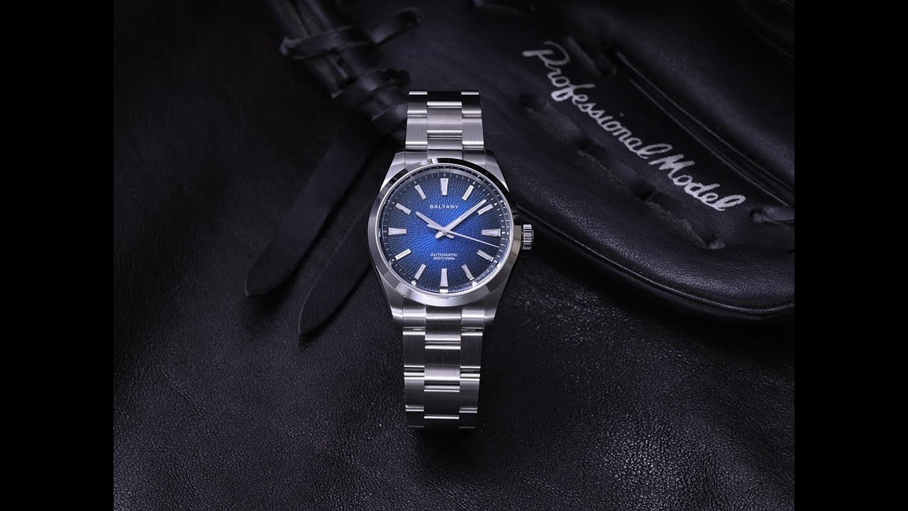 Baltany S4105 | The Smoked Gradient Sports Jianzhan Watch Redefined