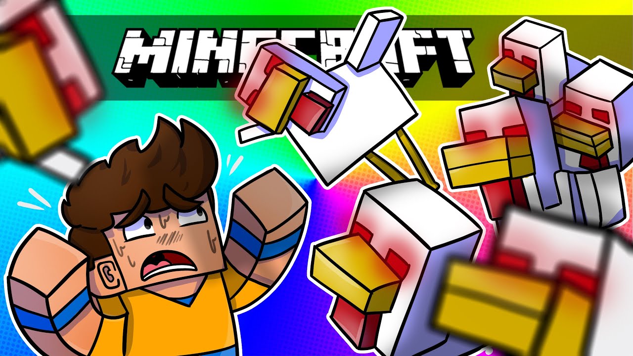 🔥 MINECRAFT, ALE ZWIERZĘTA CHCĄ NAS ZAŁATWIĆ! | MINECRAFT FUNNY MOMENTS