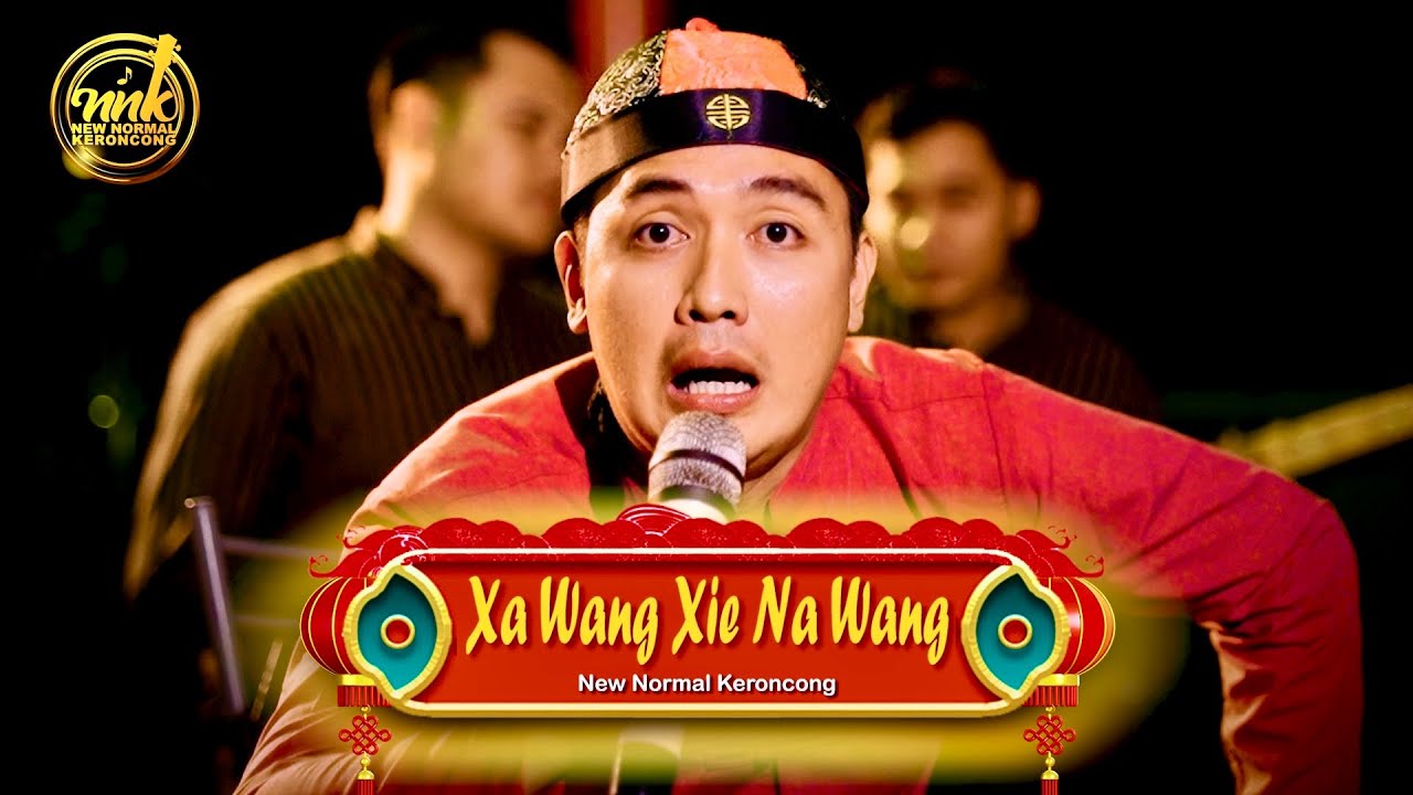 XA WANG XIE NA WANG - Azmi Pandemi || New Normal Keroncong Modern (Official Music Video)