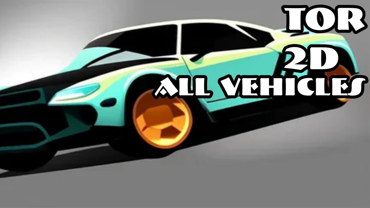 TOR 2D (all vehicles)