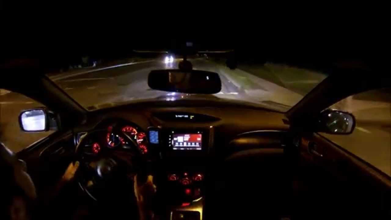 2013 Subaru WRX STi - Killer B Holy Header / Corsa Cruising