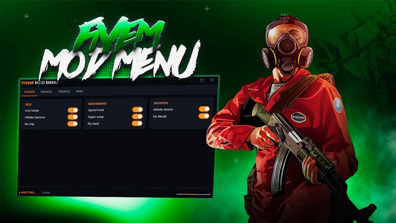 FiveM Mod Menu 2026 - Undetected Hack, Aimbot, Money Cheat & Bypass