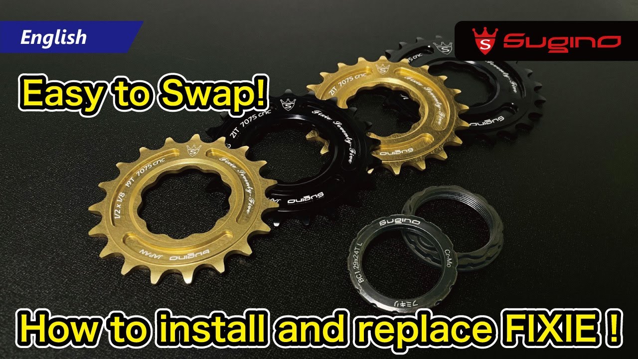 Easy to Swap!   How to install and replace FIXIE !