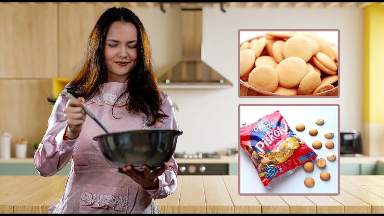 I tried baking traditional Czech Piškoty (Biscuits) | (Czech)ing out Canada