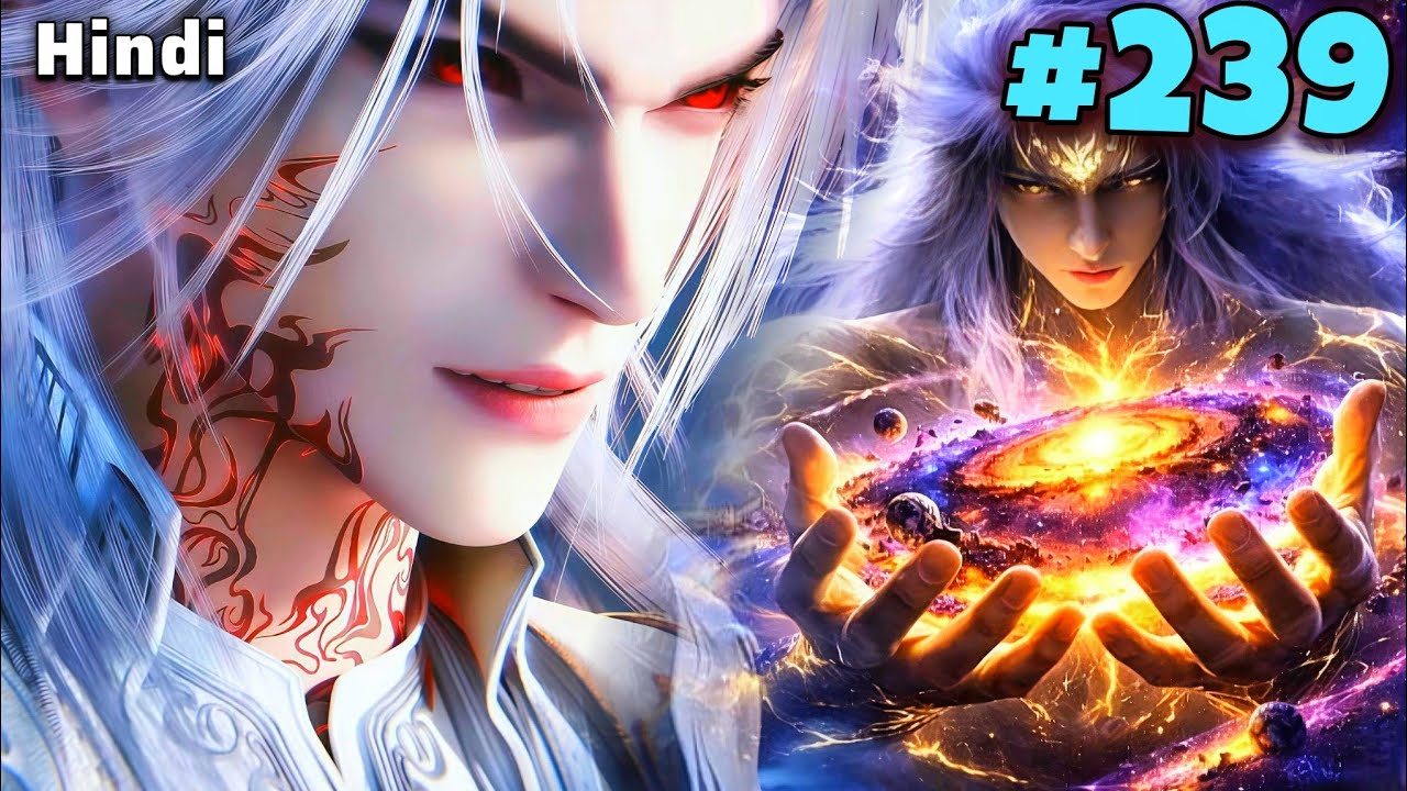 Renegade Immortal Anime part 239 Explained in Hindi || Anime Like soul land 2 @rehmanexplainer2