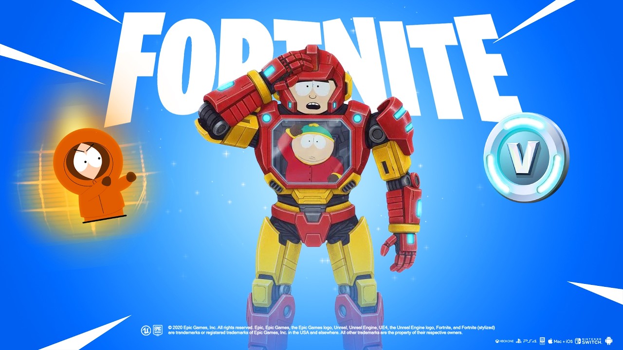 Новое обновление Fortnite на 2026 год!