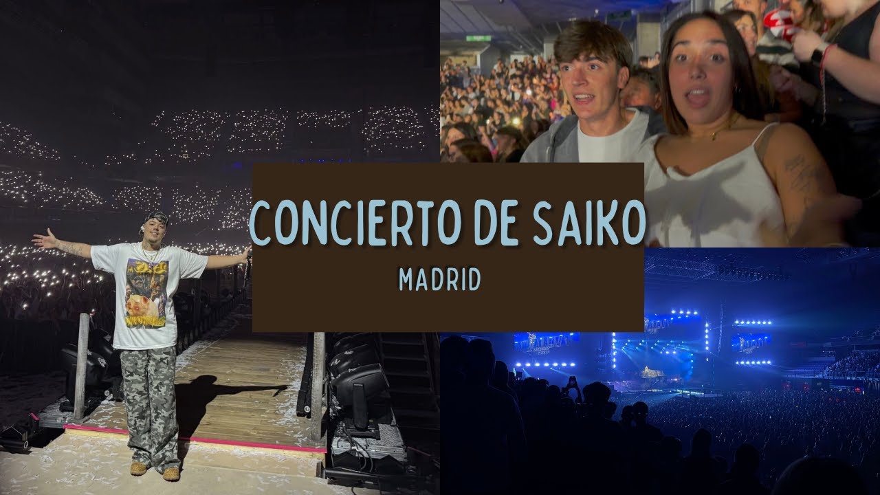 Blog concierto de Saiko en Madrid