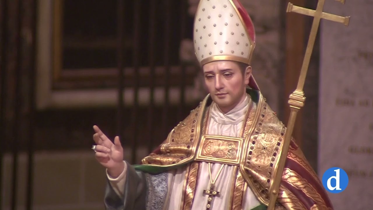 Santa Misa Acción de Gracias Centenario Seminario Menor de Toledo