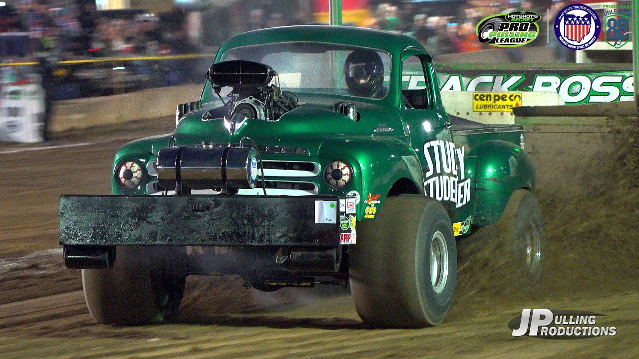 OSTPA Truck & Tractor Pulling 2025: Dragway 42's Spring Showdown - Truck Classes - Saturday