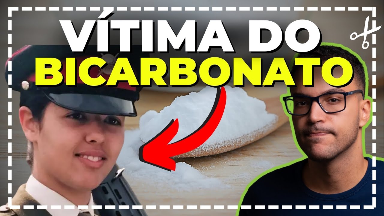 O PERIGO LETAL de tomar BICARBONATO que NINGUÉM TE CONTA