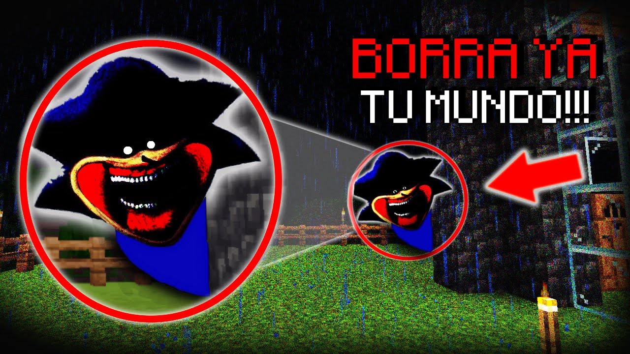 NO juegues con SONIC o lo LAMENTARAS!!! || Minecraft Terror 🎃