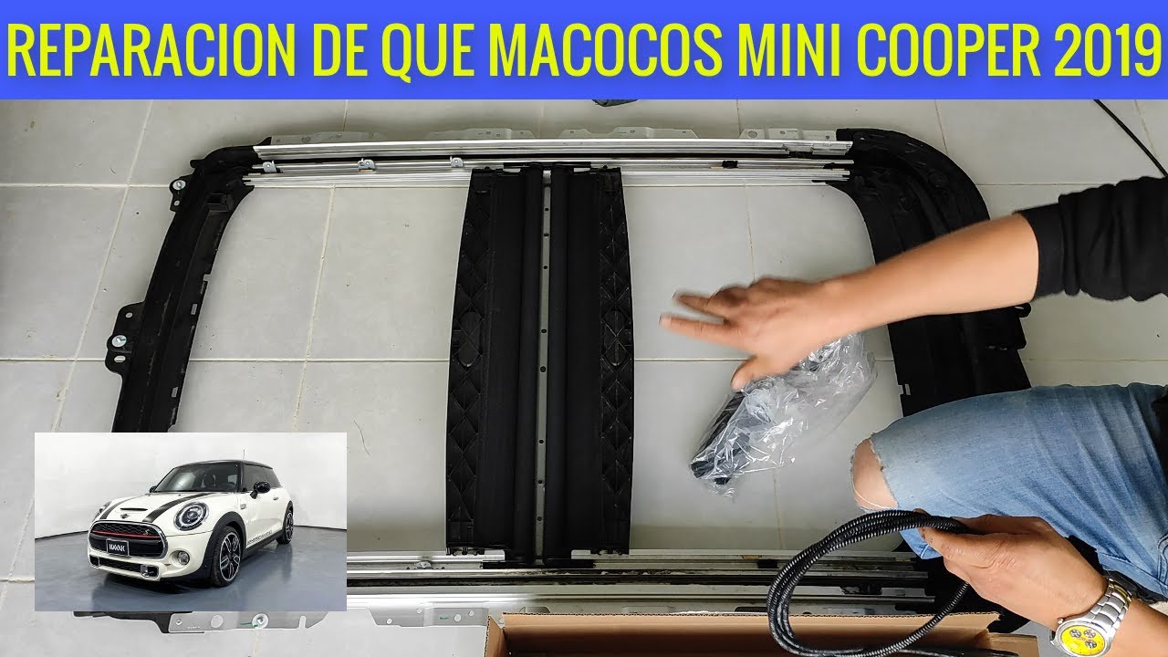 !Quemacocos de minicooper 2019 no cierra problema mecánico como reparar¡