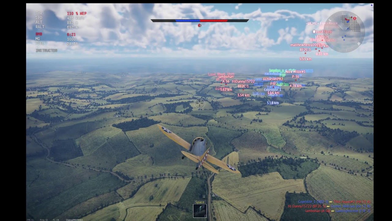 War Thunder... I AM COOKED