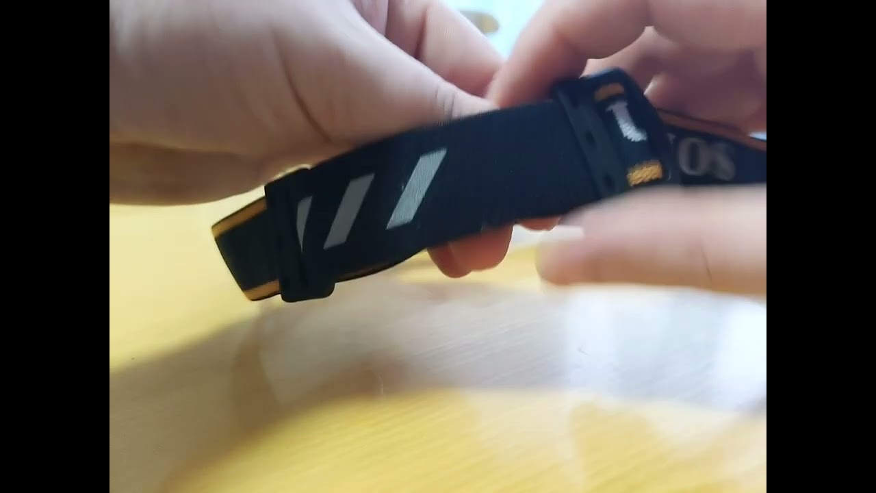 Заправка ремешка sofirn hs10