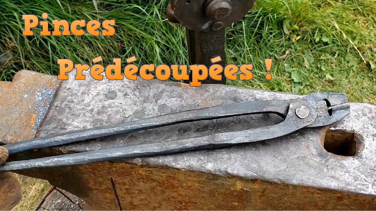 Forger les Tenailles/Pinces Prédécoupées d'Amazon ! (V-Bit Tongs, Rapid Tongs)