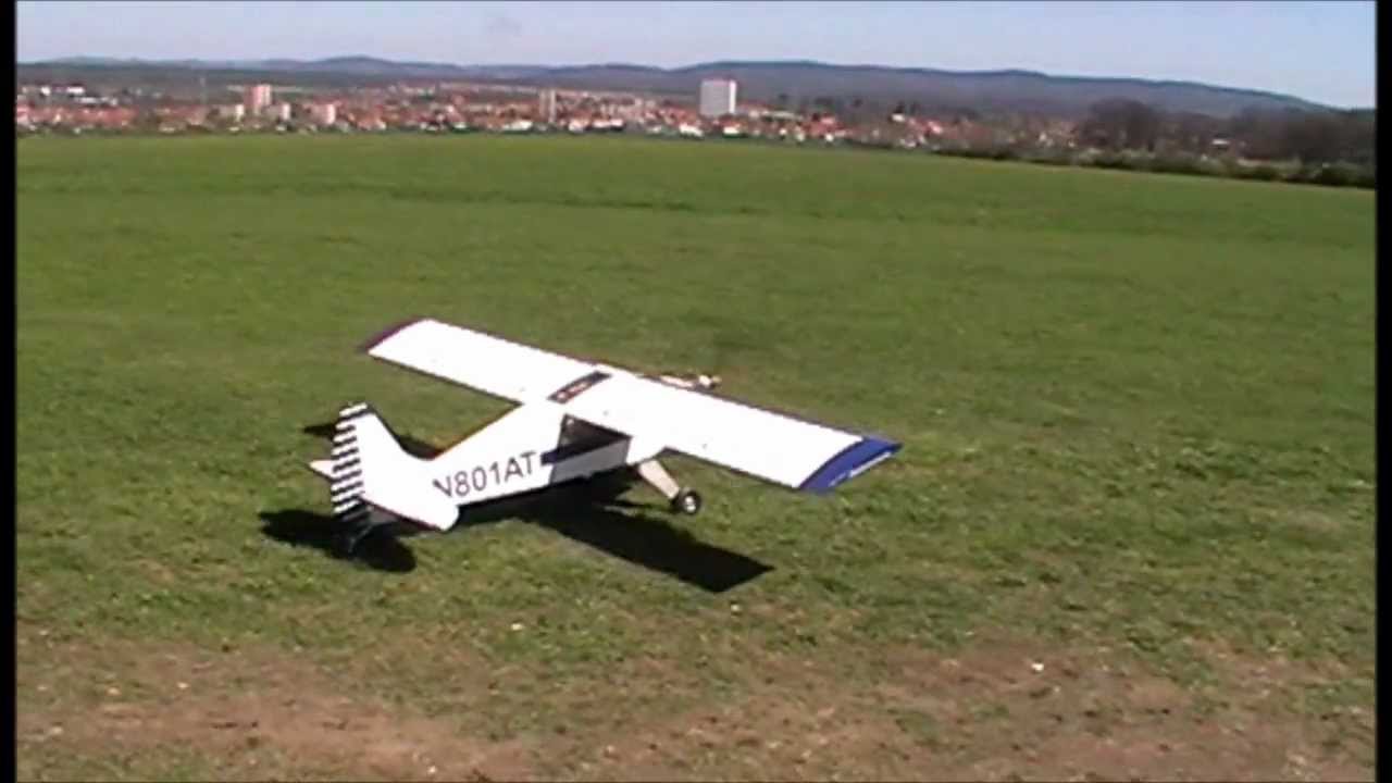 létání s rc modely letadel