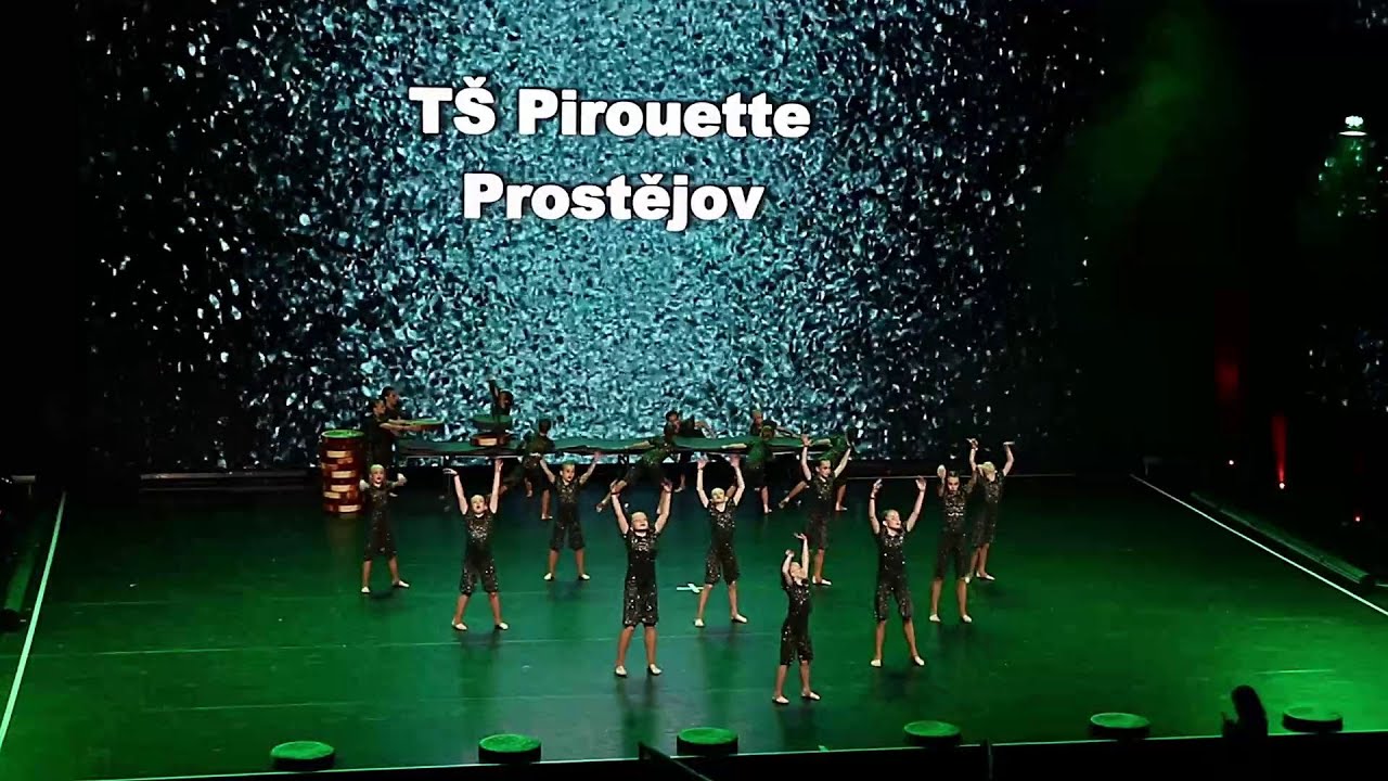 TS Pirouette Prostějov - Czech mint (8.6.2024)
