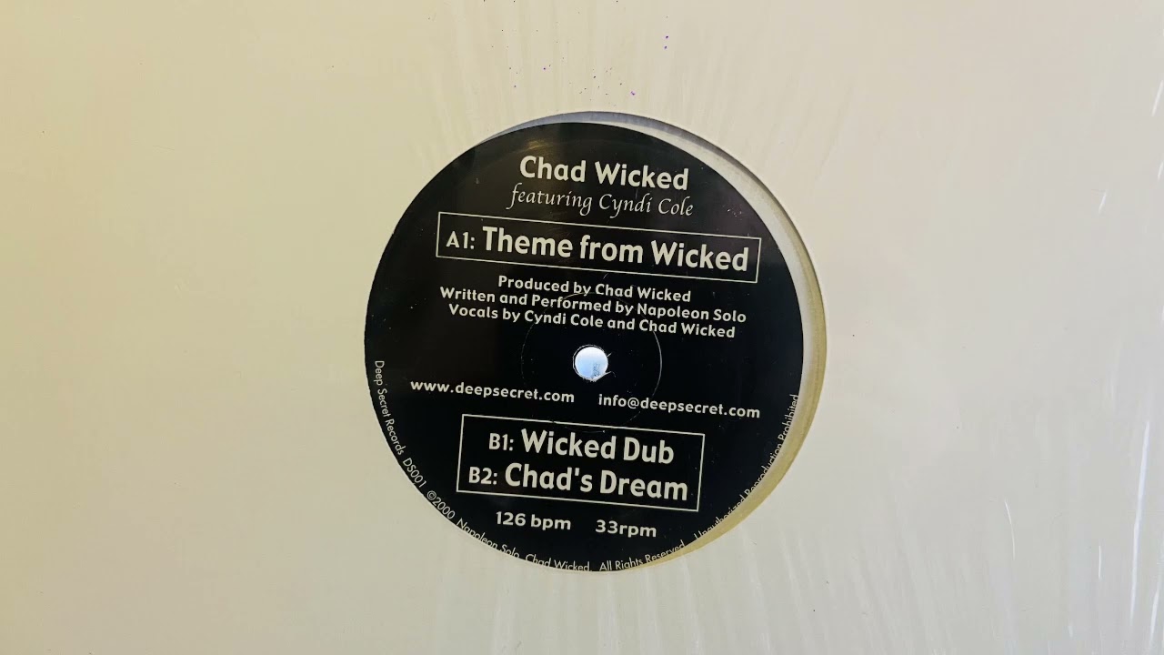 Chad Wicked – Theme From Wicked (Wicked Dub)