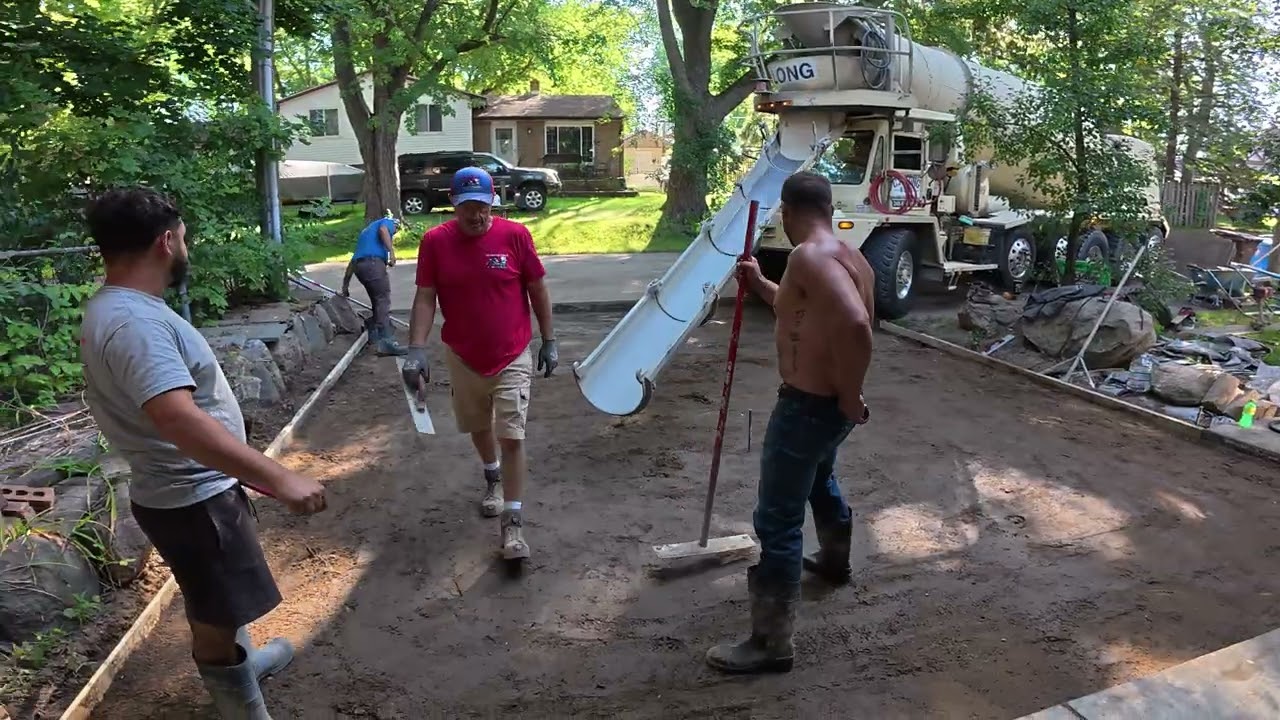 Concrete Driveway