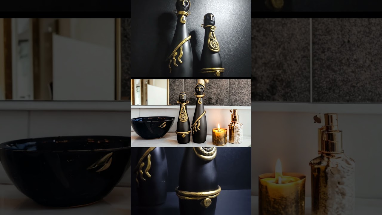 Watch full making video of Tribal Bottleart