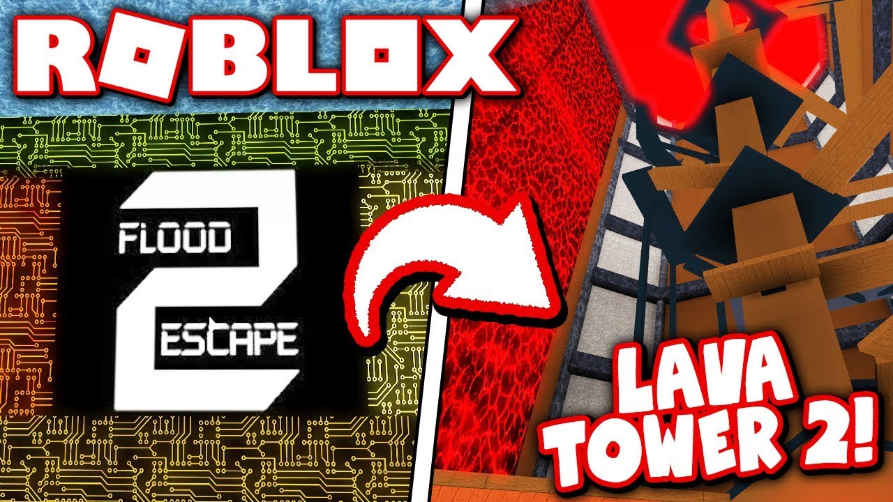 FAKE FLOOD ESCAPE 2 ACTUALLY WORKS?! *NEW MAP?!* (Roblox)