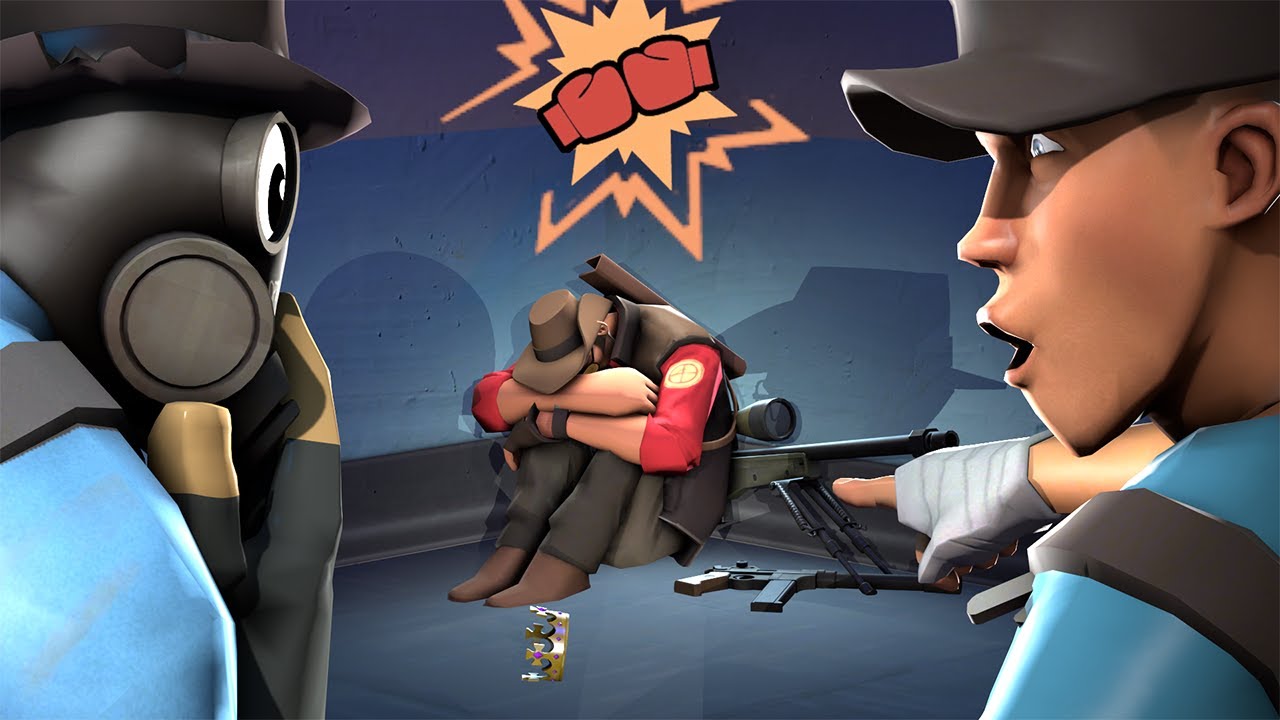 I play TF2 with my fans