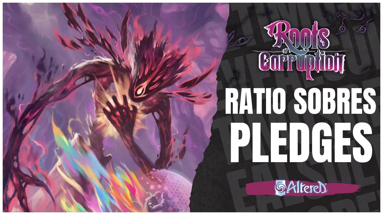 Set 6 GameFound Reveals: Ratio de los sobres y precios pledges | Altered TCG