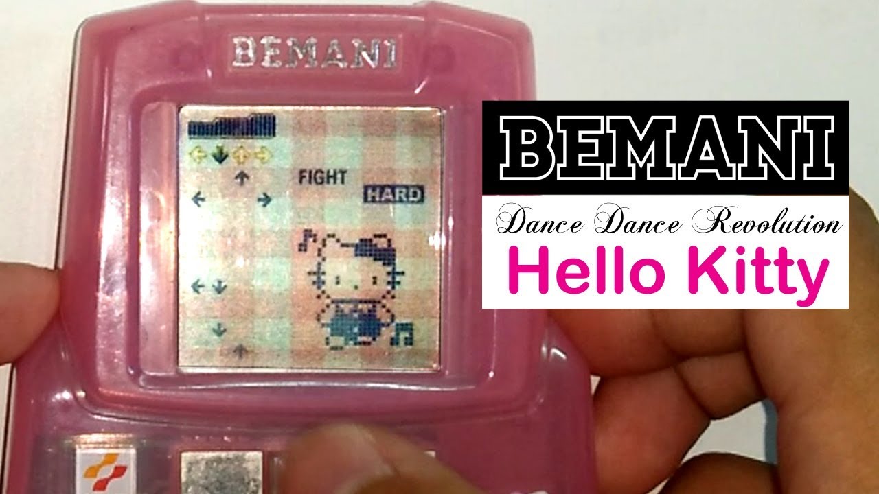 Beatmania Pocket Dance Dance Revolution : Hello Kitty