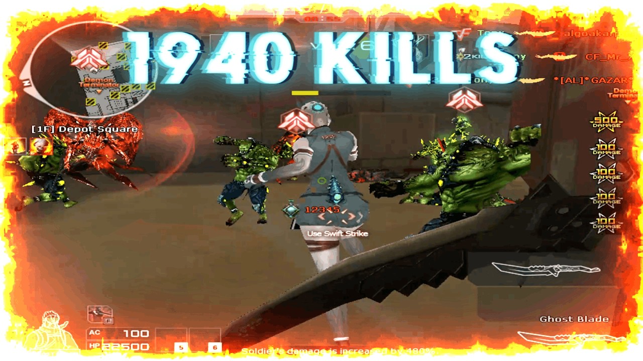 CrossFire West: Dawn Village Gameplay