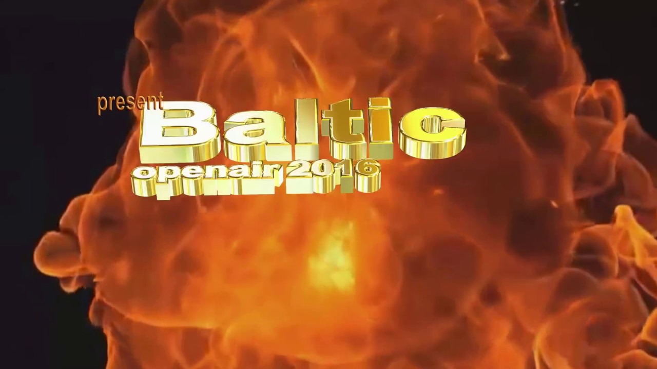 Baltic Open Air 2016