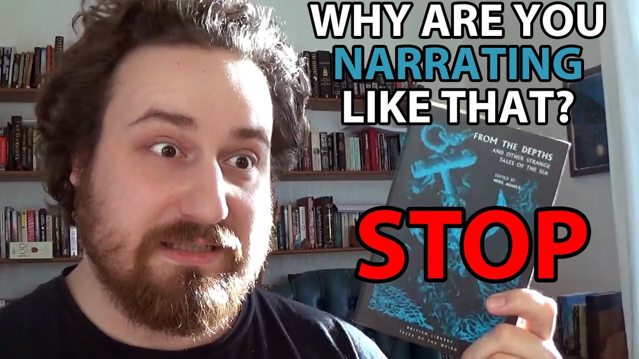 FROM THE DEPTHS AND OTHER STRANGE TALES OF THE SEA | RETRO HORROR BOOK REVIEW
