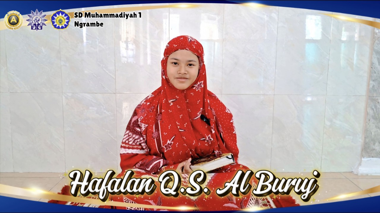[CAHAYA QOLBU RAMADHAN] 