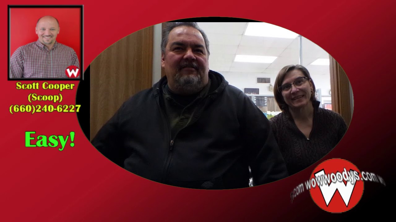 Meet Spencer and Mary from Unionstar, MO as they share their car buying story from Wowwoodys!