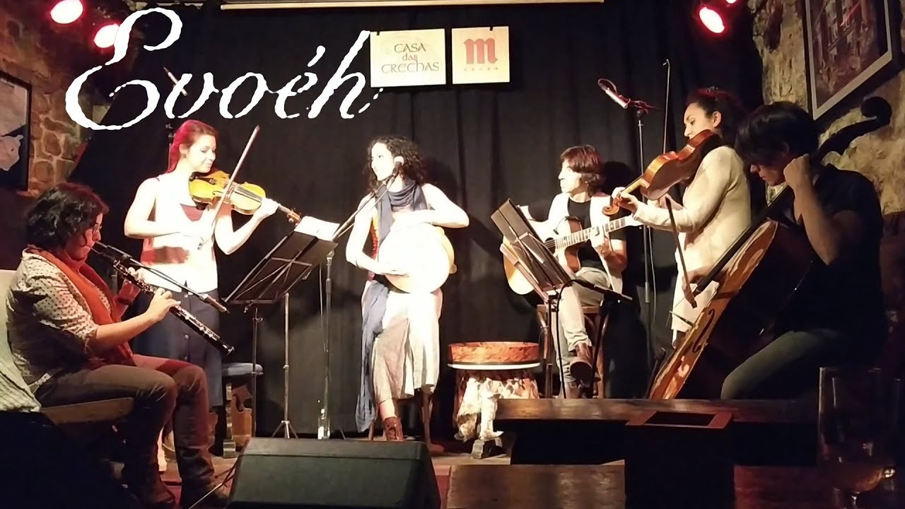 Unha noite na eira do trigo - Evoéh, Casa das Crechas