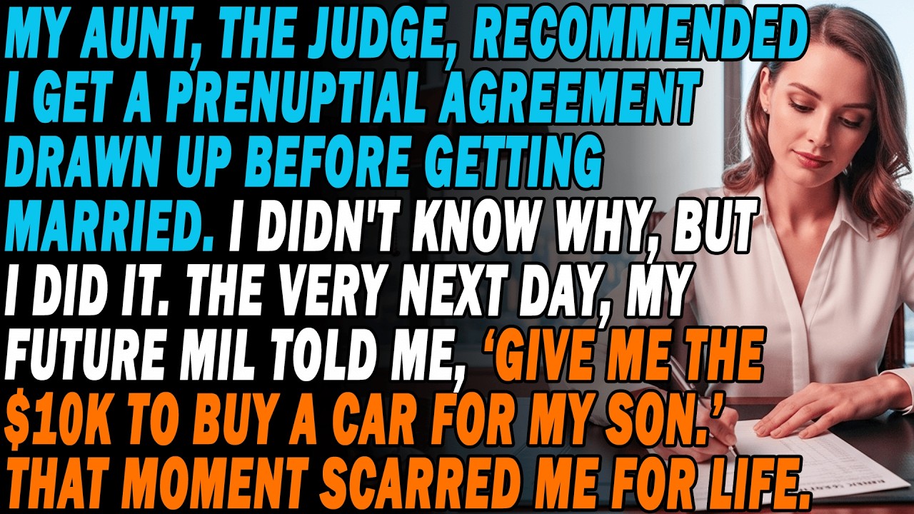 My Judge Aunt 👩‍⚖️ Gave Me One Piece Of Advice… And My Mother-In-Law 👵 Walked Right Into The Trap 😏…