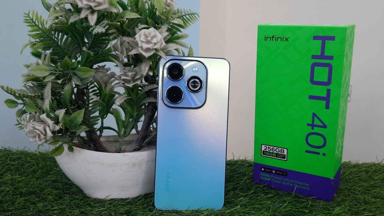 Infinix Hot 40i 🔥 8GB-256GB 🙀 Only ₹8999/- Unboxing, Full Details, First Look, Camera Test #infinix