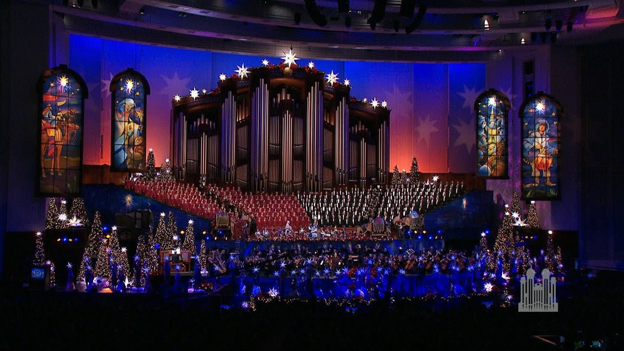 O Come, Little Children (Christmas Special) - Rolando Villazón & The Tabernacle Choir