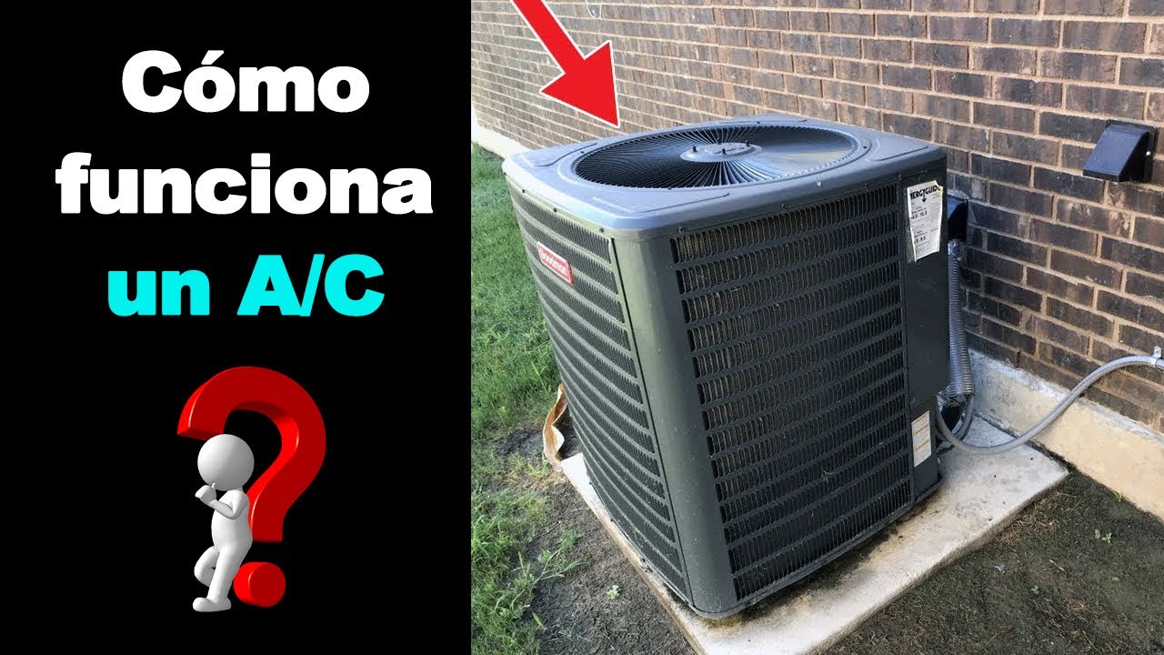 C&oacute;mo funciona un aire acondicionado dom&eacute;stico?