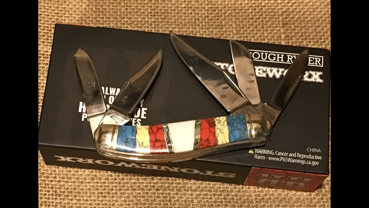 Rough Ryder RR2411 StoneWorx Five Blade Sowbelly