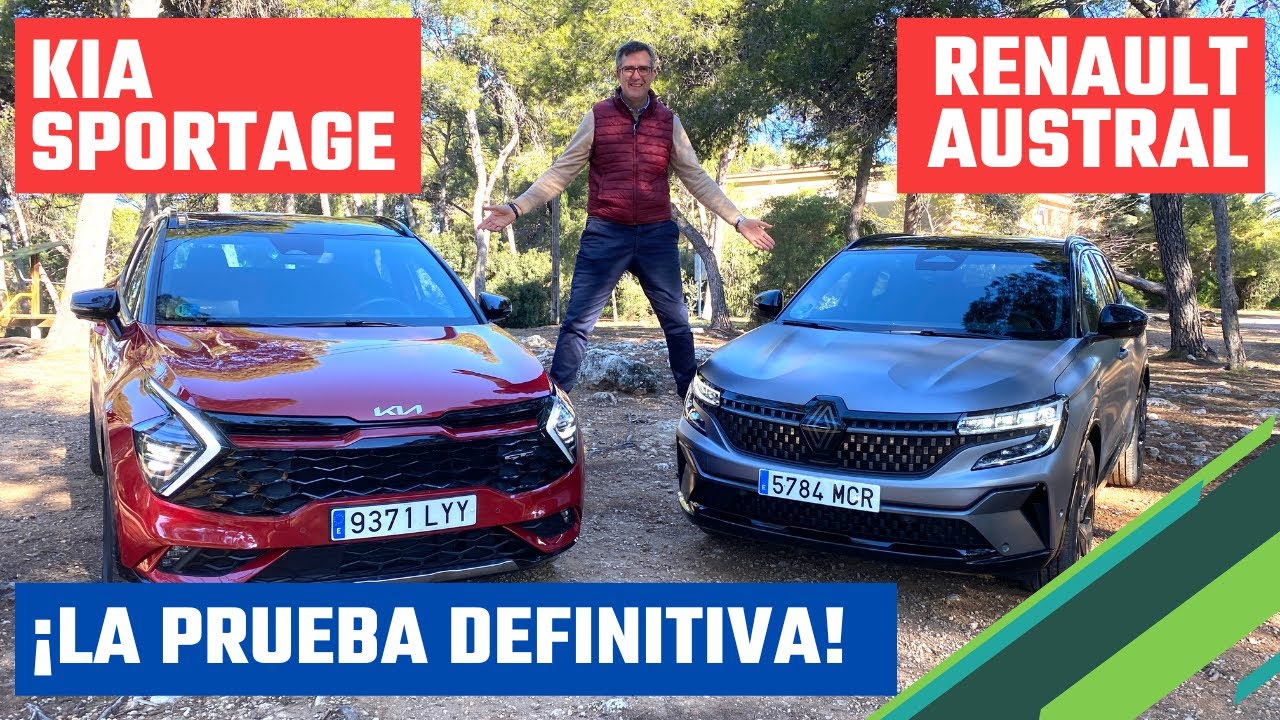 KIA SPORTAGE vs RENAULT AUSTRAL | SUV, híbridos, etiqueta ECO y... ¿cuál elegimos?