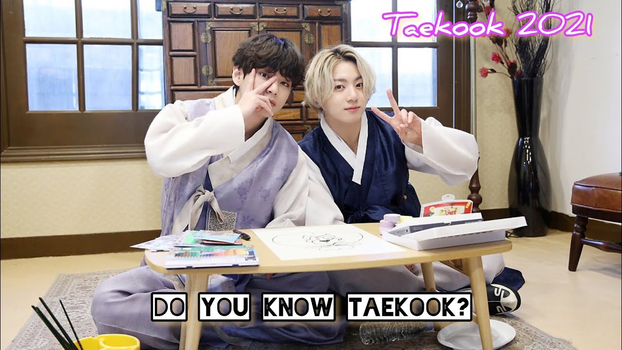 when the bromance reach maximum of the love|| Taekook 2021💜