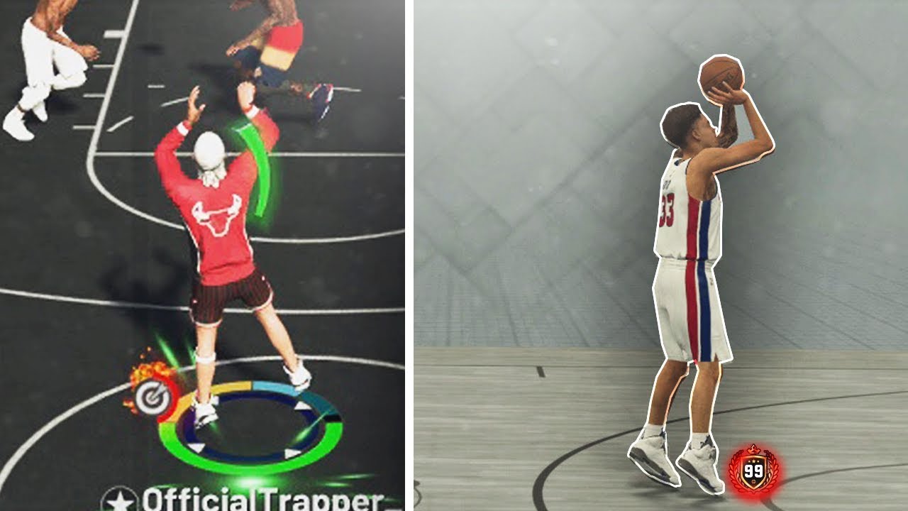 Never MISS again with this JUMPSHOT😱... BEST Custom Jumpshot on nba 2k19! 6'6 Playsharp Build!