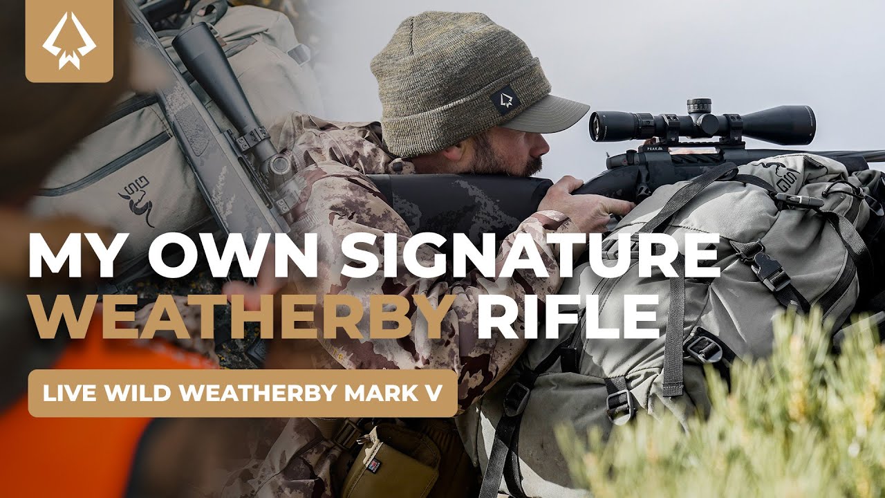 Weatherby Let Me Design My Own Rifle!!!