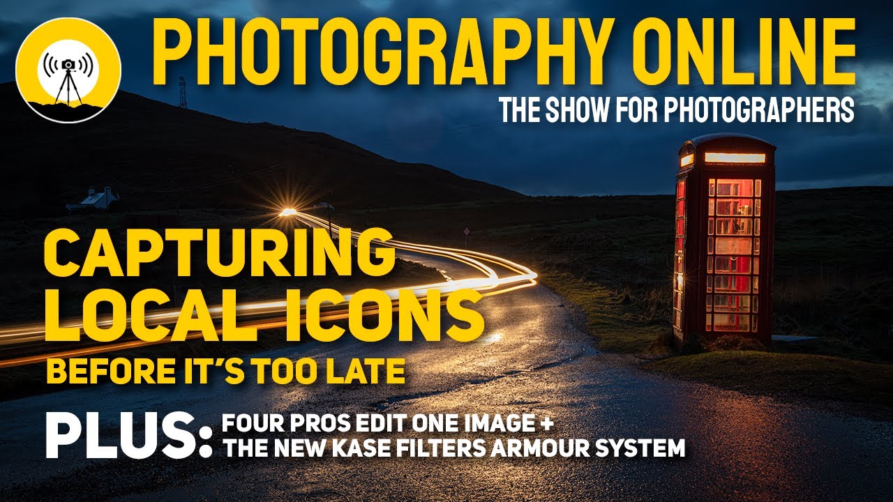 Shooting Iconic Subjects | Kase Armour Filters | 4 Ways to edit the Same Photo