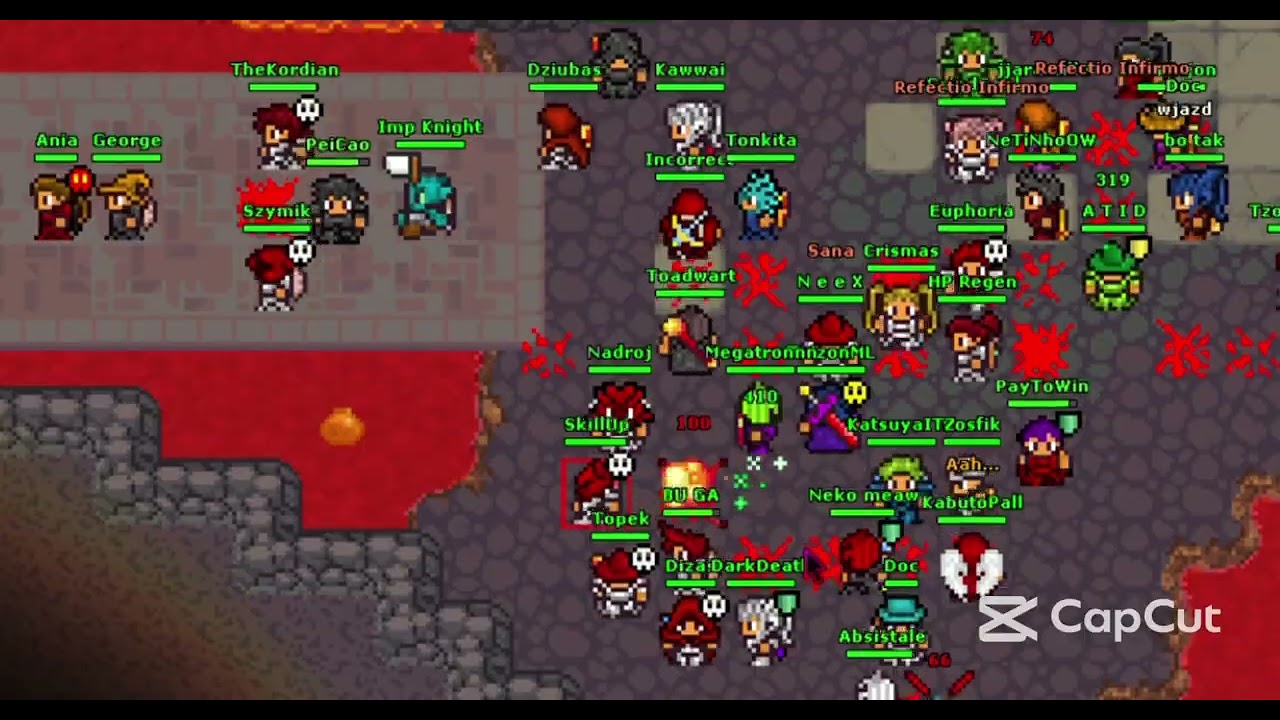 ¡ MASACRE A KOB ! Mirage Realms MMORPG #war  #mmorpg